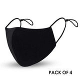 Adjustable Face Mask Pack of 4