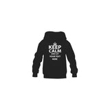 Keep and let " Your text" Premium Hoodie