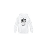 Keep and let " Your text" Premium Hoodie