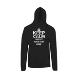 Keep and let " Your text" Premium Hoodie
