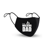 The Walking Dad  Face Mask