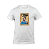 Custom Wanted T-shirt With Cartoon Effect