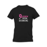 Queen of Social Distancing