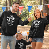 Keep and let " Your text" Premium Hoodie