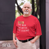 DAD, The Man, The Myth, The Legend