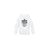 Keep and let " Your text" Premium Hoodie