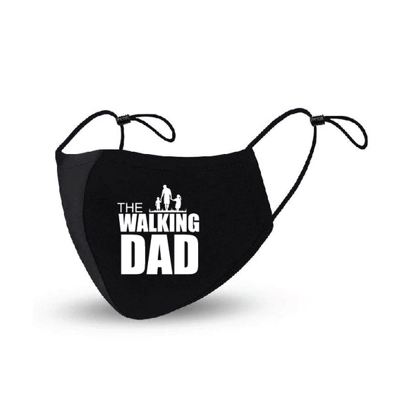 The Walking Dad  Face Mask