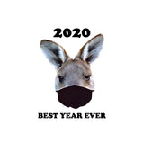 2020 Best Year Ever Kangaroo